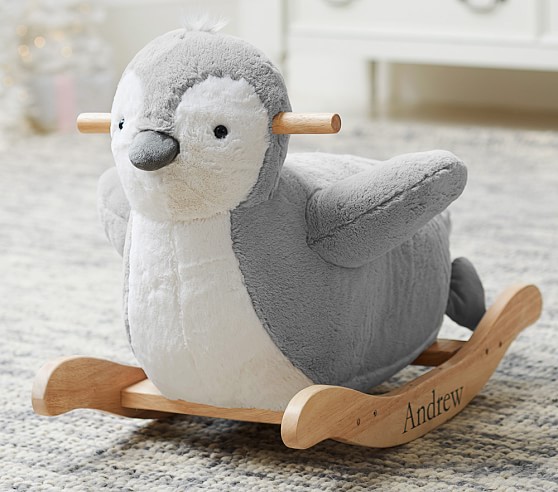 plush animal rocker with seat