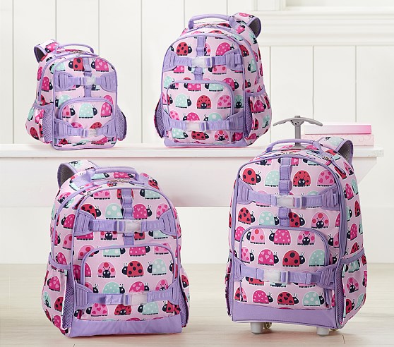 pottery barn kids girls backpacks