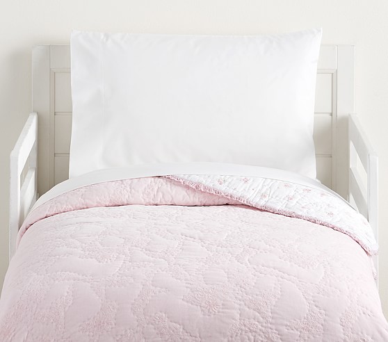 embroidered baby comforter