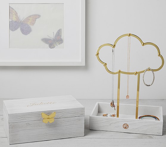 pottery barn kids jewelry box