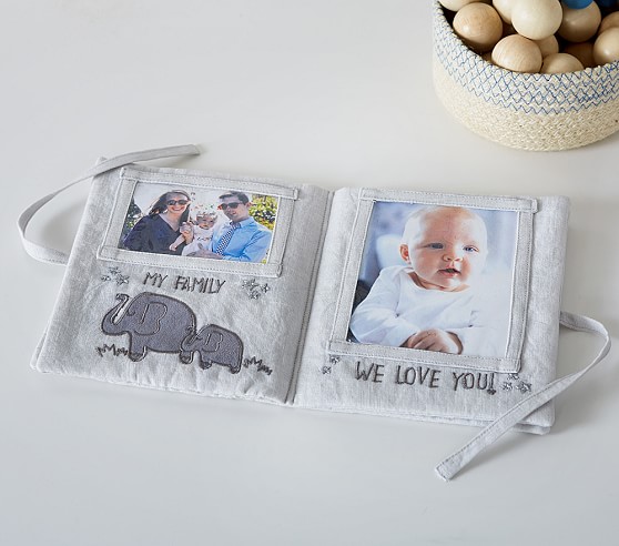 pottery barn baby book