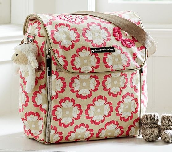 petunia pickle bottom pink diaper bags