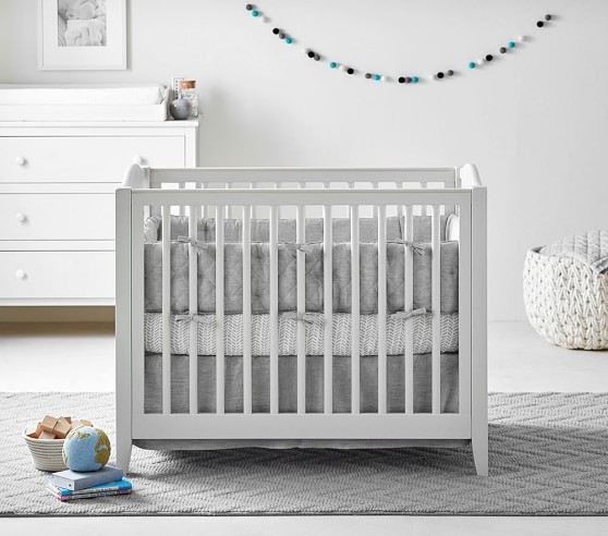 plastic baby cot