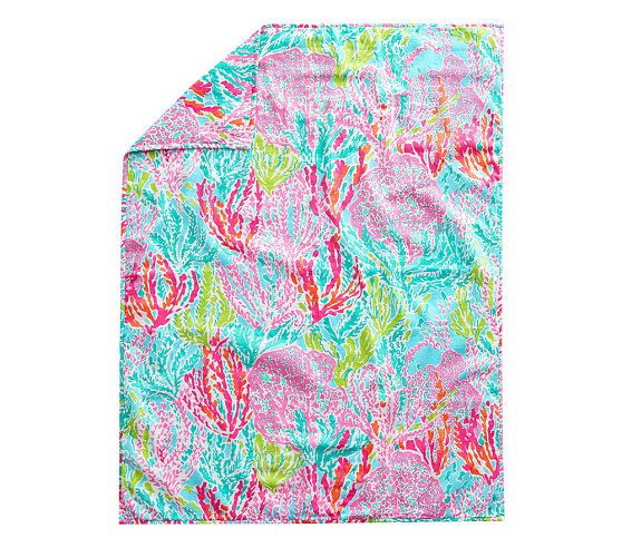 lilly pulitzer wearable blanket