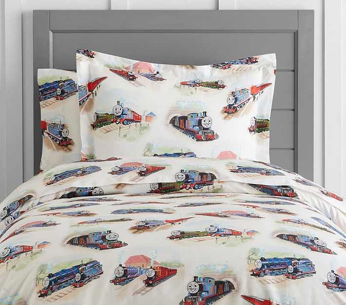 cot bed duvet cover thomas the tank engine