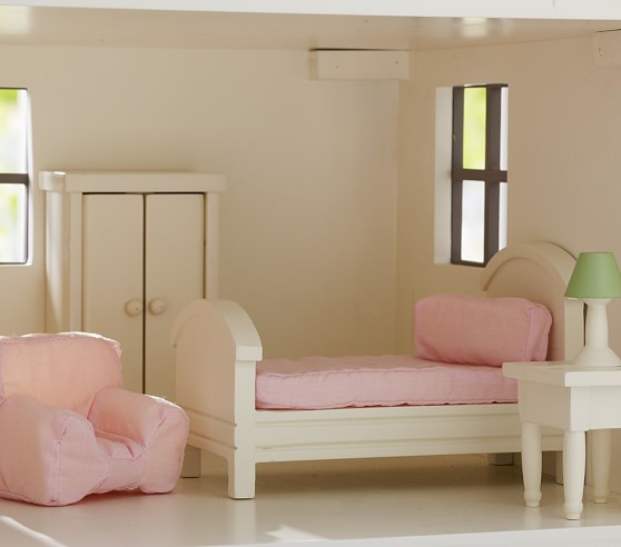 pottery barn dollhouse bed