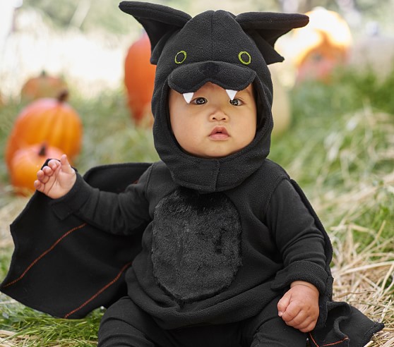 baby boy bat costume