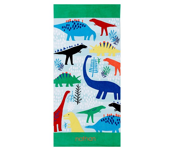dino towel