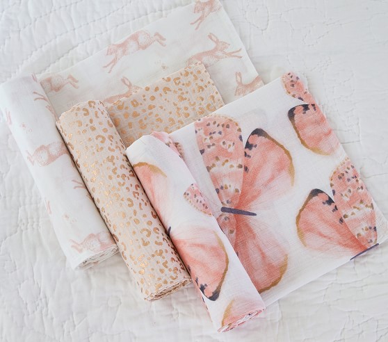 butterfly swaddle