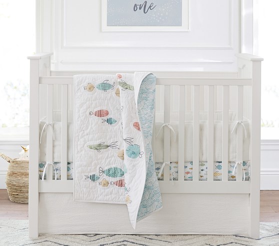 fish crib sheets