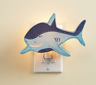 whale night light pottery barn