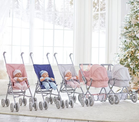 pottery barn kids doll stroller