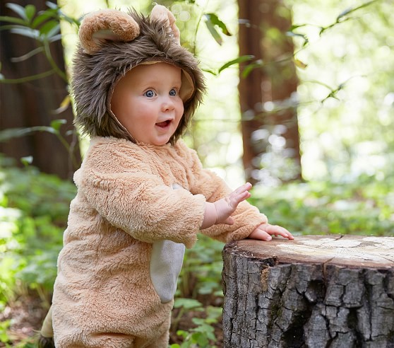 baby boy lion halloween costume