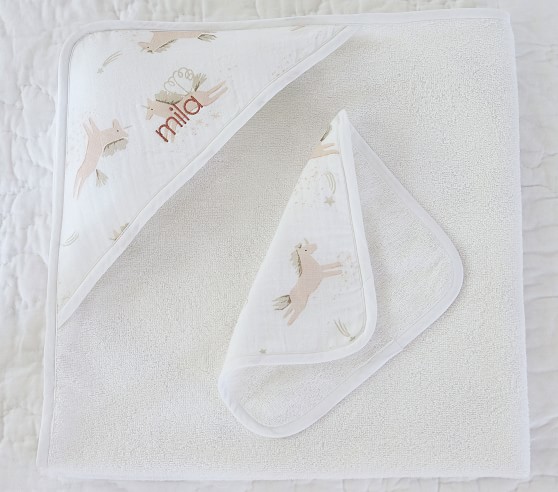 muslin baby towel