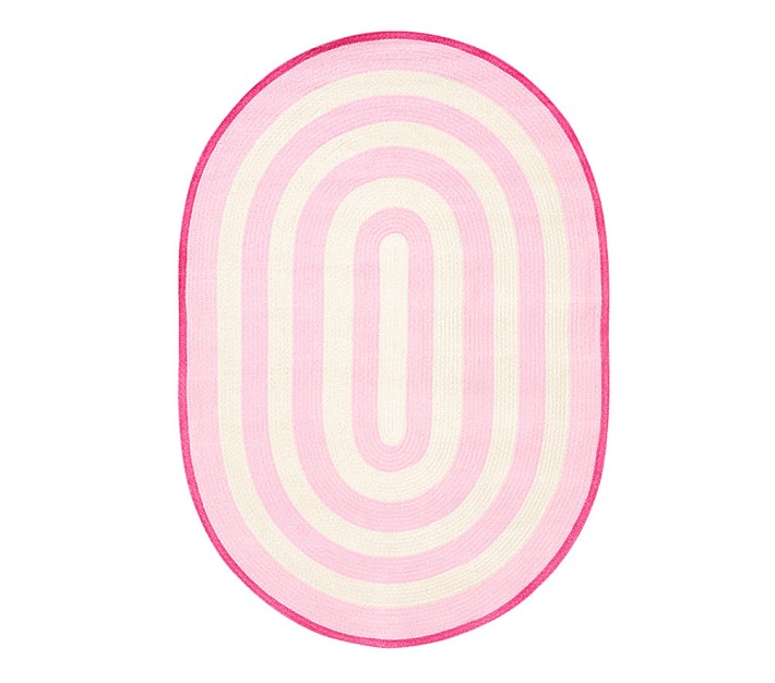 Custom Capel Spiral Oval Rug Patterned Rugs Pottery Barn Kids