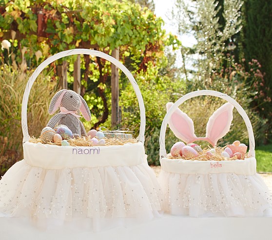 pottery barn kids easter basket