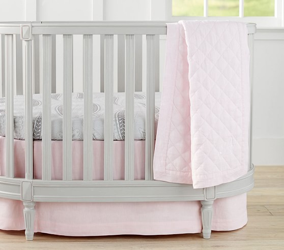 oval crib mattress protector