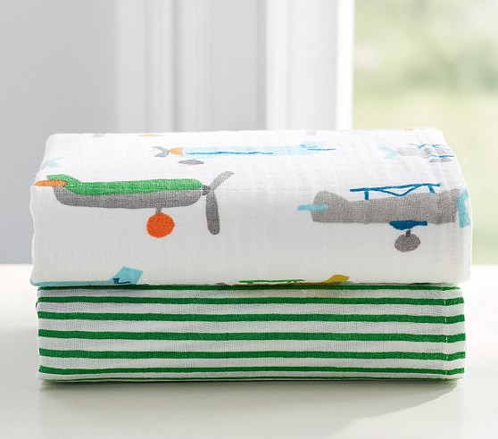 airplane swaddle blanket