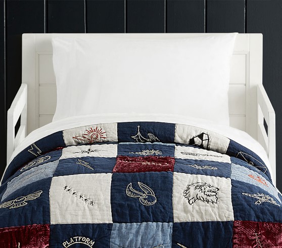 harry potter cot sheets