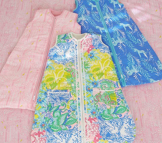 lilly pulitzer baby blanket