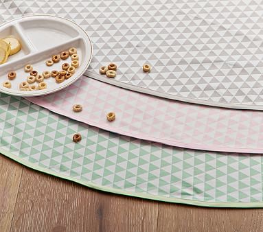 high chair splat mat