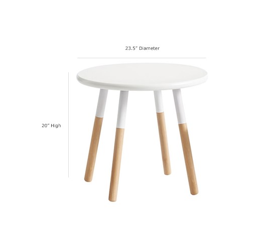 jolly kidz scandi table and chairs
