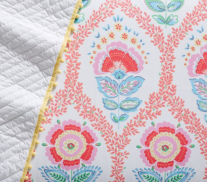 boho cot sheets