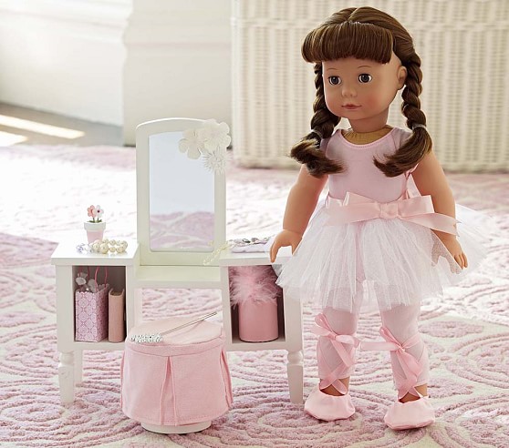 pottery barn doll accessories