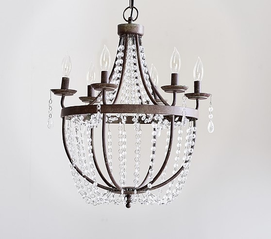 Quinn Nursery Chandelier Pottery Barn Kids