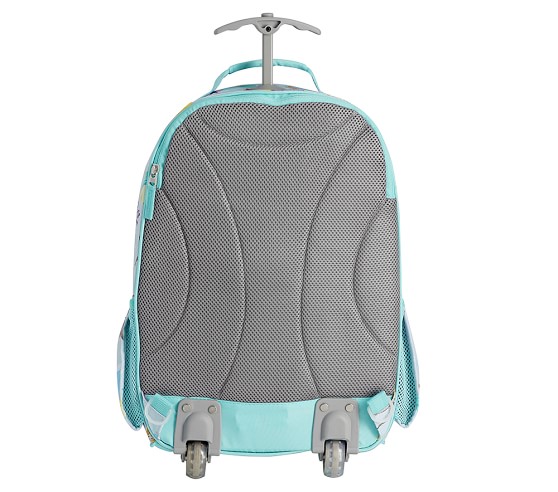 rolling backpacks in store