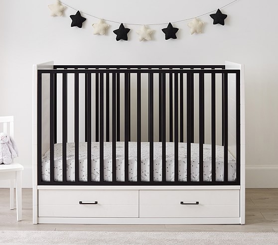 crib with storage