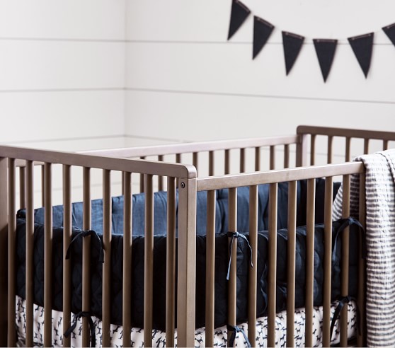 pottery barn hayden mini crib