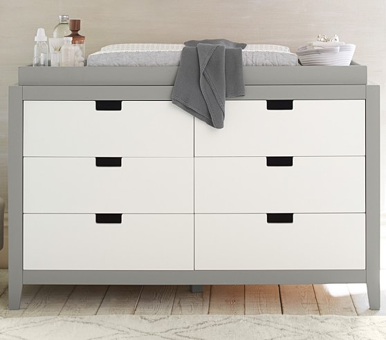 Tatum Extra Wide Changing Table Dresser 