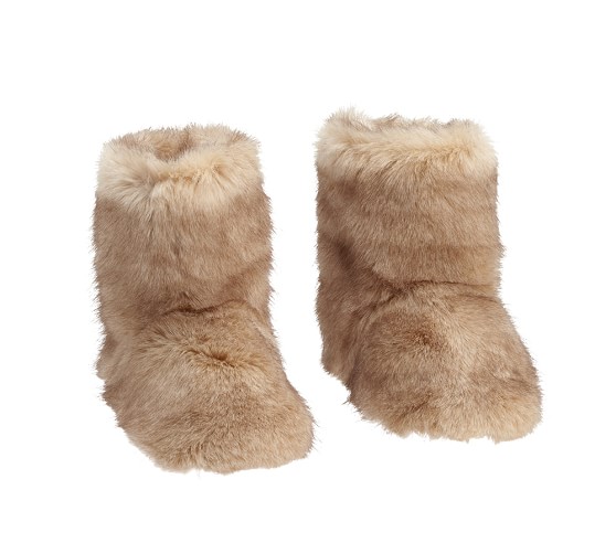 kids fluffy slippers