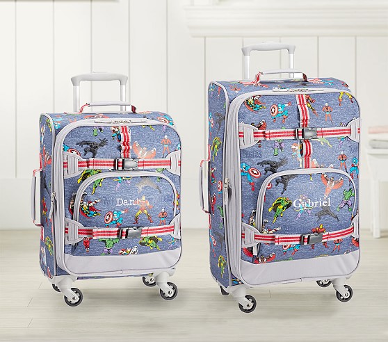 pottery barn kids luggage