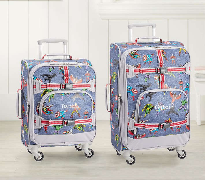 avengers rolling luggage