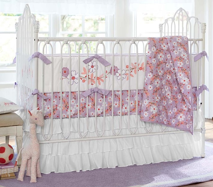 pottery barn nursery set