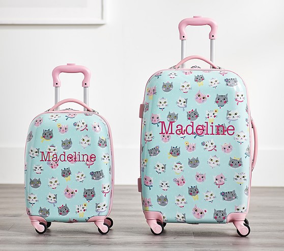 pottery barn kids suitcases