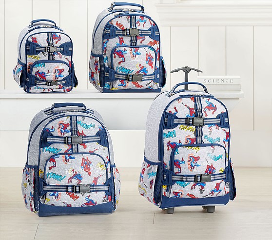 pottery barn kids backpack boys