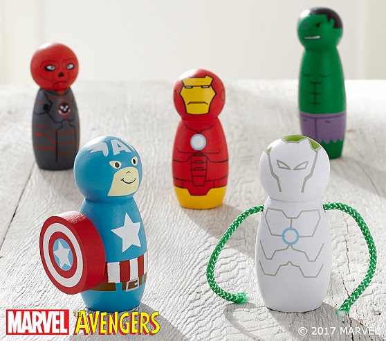 marvel super heroes figures set