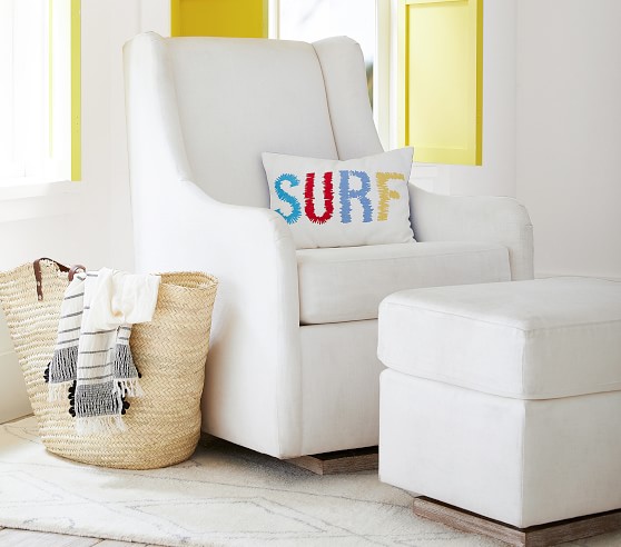 merced glider and ottoman