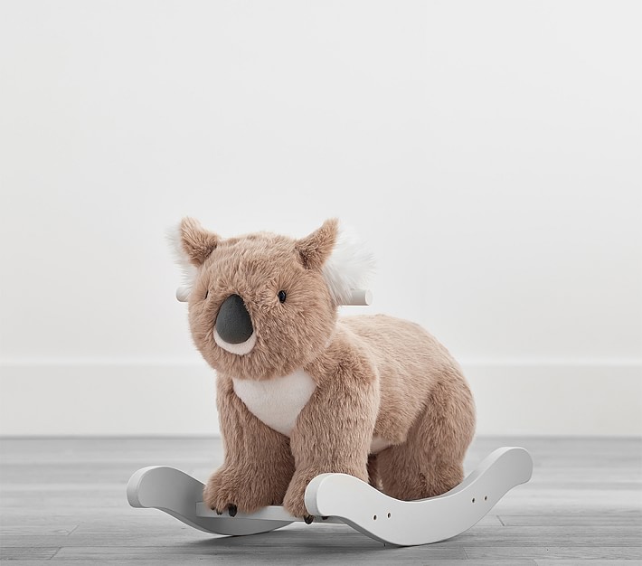 pottery barn rocking bear