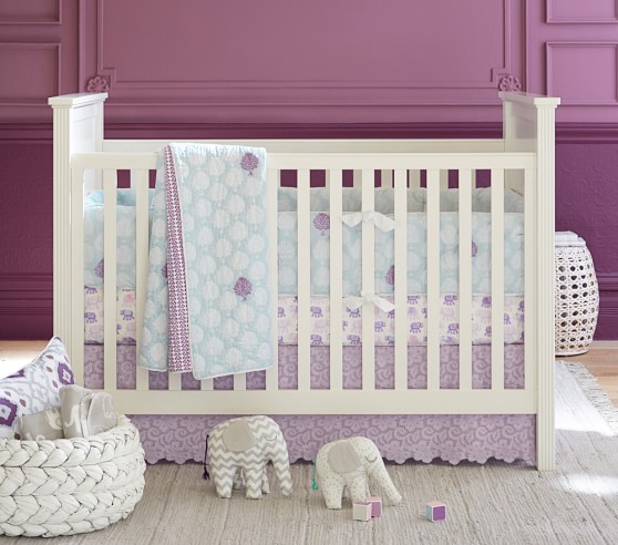 pottery barn kids bumpers