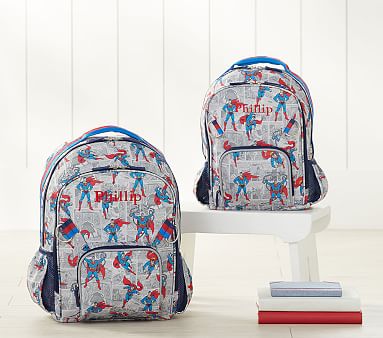 superman bookbag