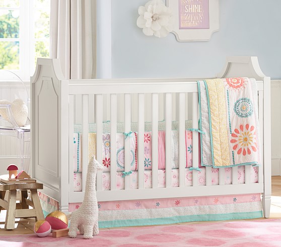 pottery barn kids crib sheets