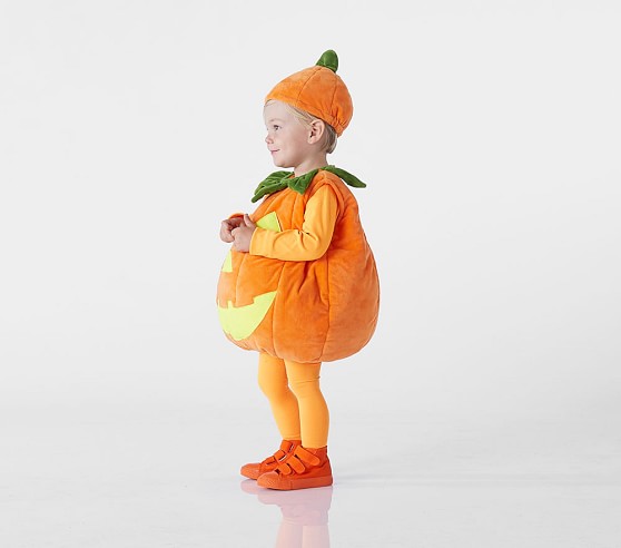 baby pumpkin suit
