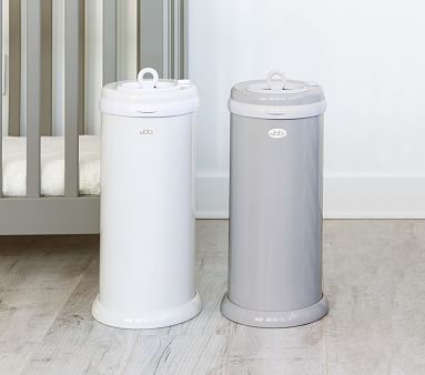 Playroom: Ubbi Diaper Pail - White