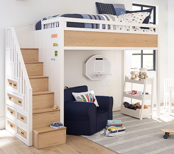 stairs for loft bed