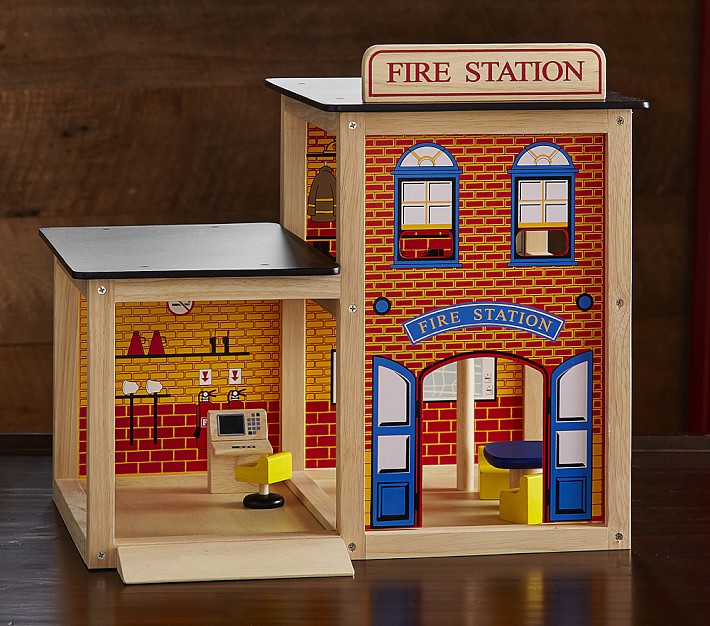 fire station toys for toddlers