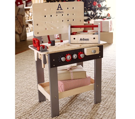 pottery barn kids tool bench
